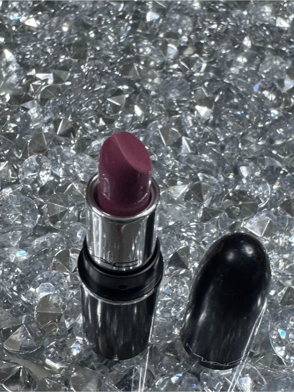 MAC Cosmetics Pink Mauve Cream Lipstick - 608 MEHR